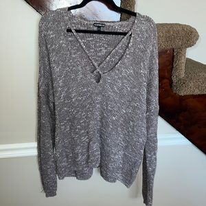 Express sweater